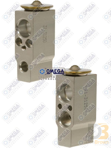 Omega Expansion Valve Block 31-31250