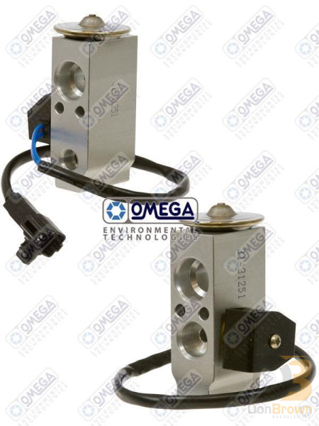 Omega Expansion Valve Block 31-31251