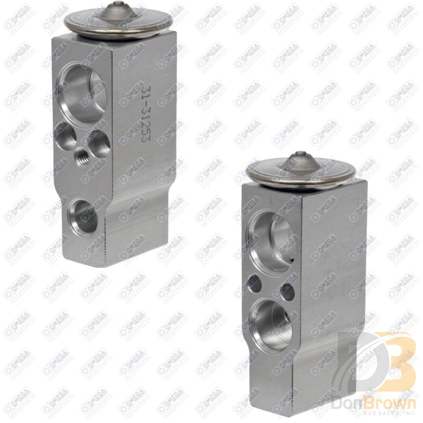 Omega Expansion Valve Block 31-31253