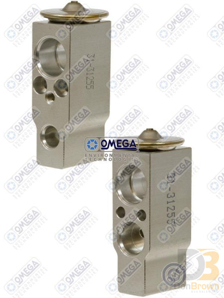 Omega Expansion Valve Block 31-31255