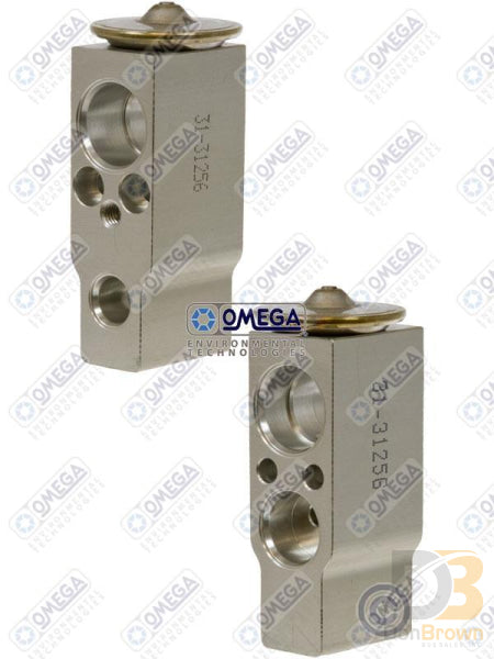 Omega Expansion Valve Block 31-31256