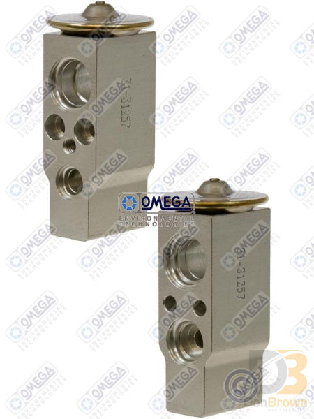Omega Expansion Valve Block 31-31257