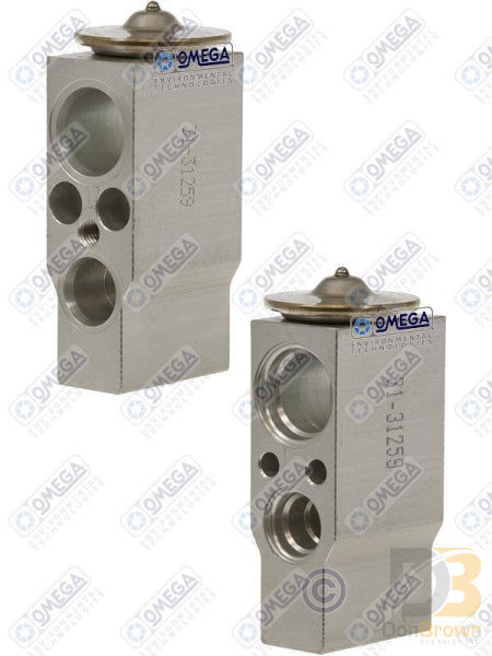 Omega Expansion Valve Block 31-31259