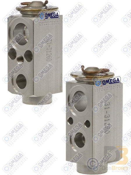 Omega Expansion Valve Block 31-31260