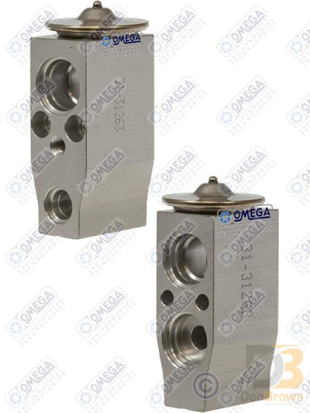 Omega Expansion Valve Block 31-31263
