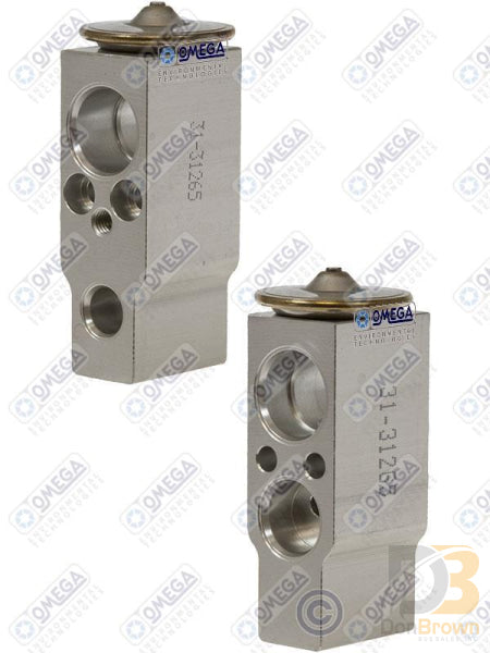 Omega Expansion Valve Block 31-31265
