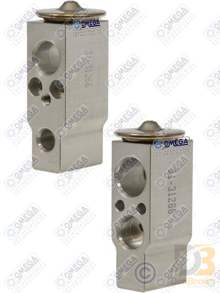 Omega Expansion Valve Block 31-31266