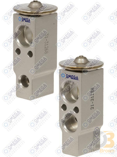Omega Expansion Valve Block 31-31268