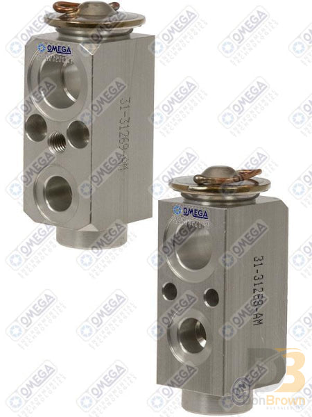 Omega Expansion Valve Block 31-31269-AM