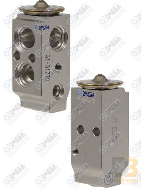 Omega Expansion Valve Block 31-31270