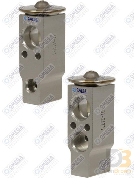 Omega Expansion Valve Block 31-31271