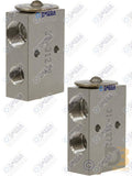 Omega Expansion Valve Block 31-31272