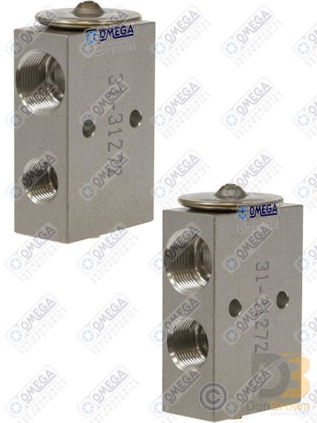 Omega Expansion Valve Block 31-31272