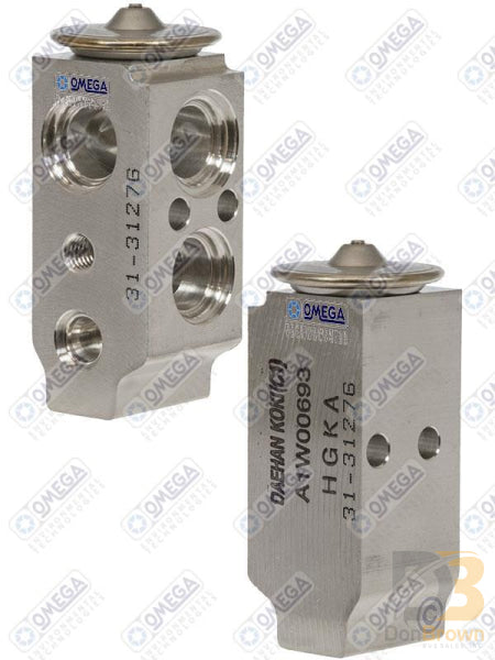Omega Expansion Valve Block 31-31276