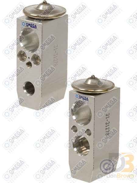 Omega Expansion Valve Block 31-31278