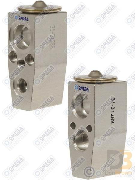 Omega Expansion Valve Block 31-31288
