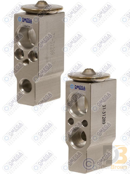 Omega Expansion Valve Block 31-31289
