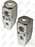 Omega Expansion Valve Block 31-31309