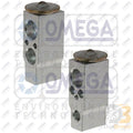 Omega Expansion Valve Block 31-31312