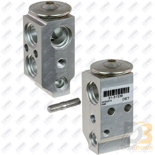 Omega Expansion Valve Block 31-31336
