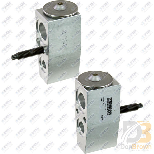 Omega Expansion Valve Block 31-31347