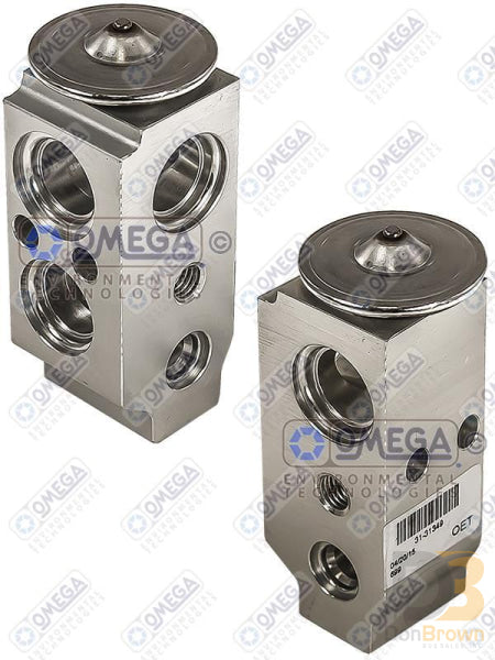 Omega Expansion Valve Block 31-31349