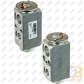 Omega Expansion Valve Block 31-31354