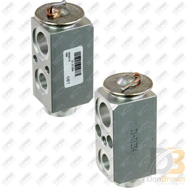 Omega Expansion Valve Block 31-31354