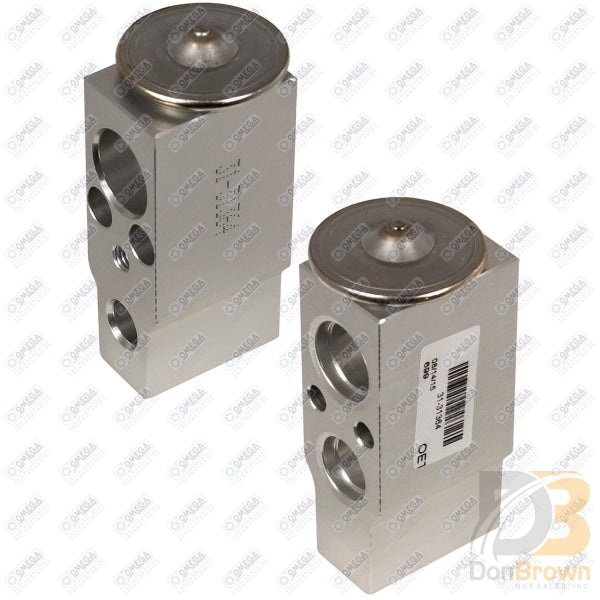 Omega Expansion Valve Block 31-31364
