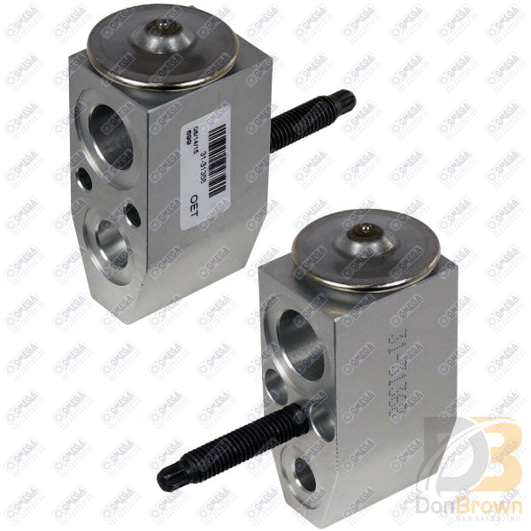 Omega Expansion Valve Block 31-31368
