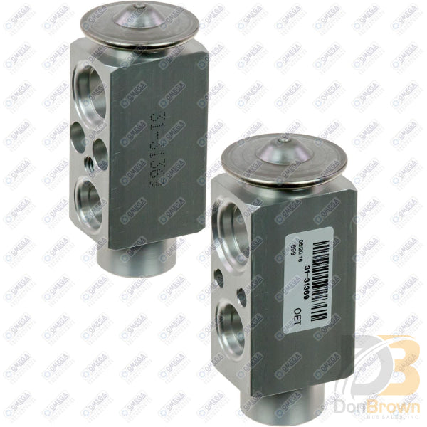 Omega Expansion Valve Block 31-31369