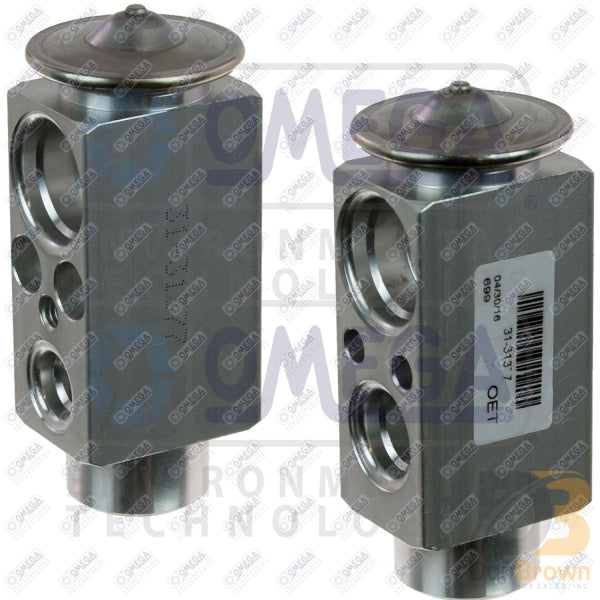 Omega Expansion Valve Block 31-31377