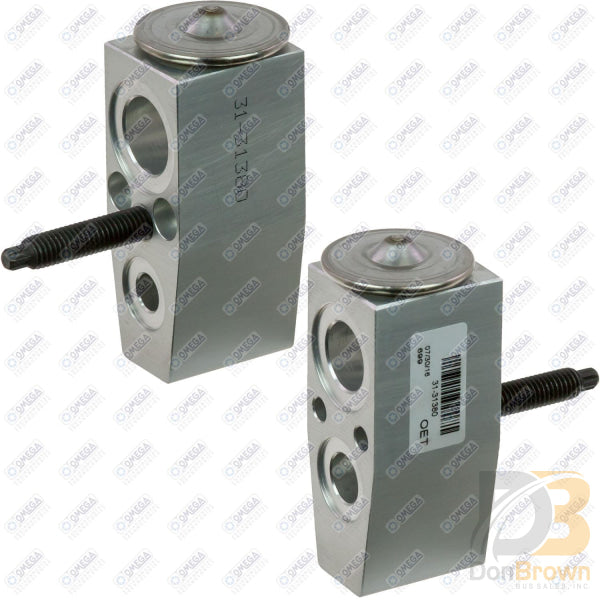Omega Expansion Valve Block 31-31380