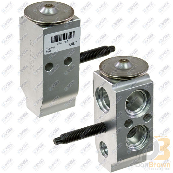 Omega Expansion Valve Block 31-31382