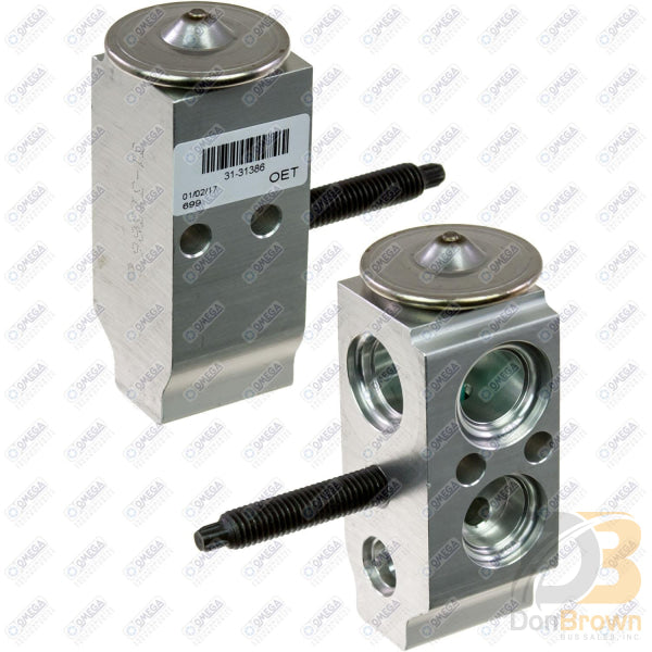 Omega Expansion Valve Block 31-31386