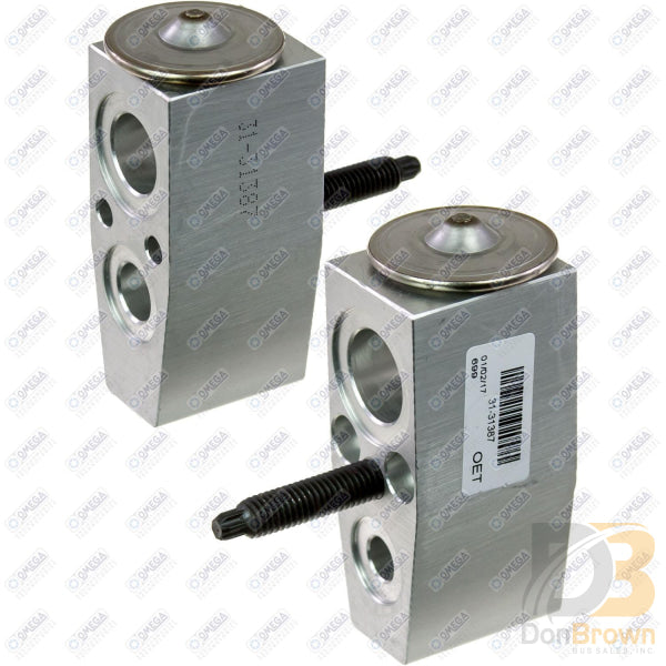 Omega Expansion Valve Block 31-31387