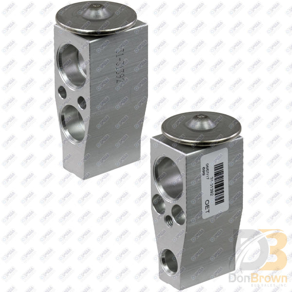 Omega Expansion Valve Block 31-31392
