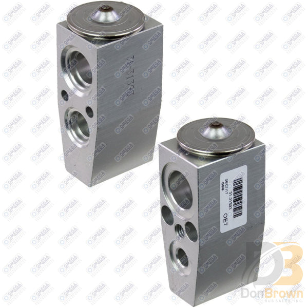 Omega Expansion Valve Block 31-31393