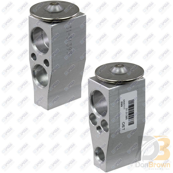 Omega Expansion Valve Block 31-31395
