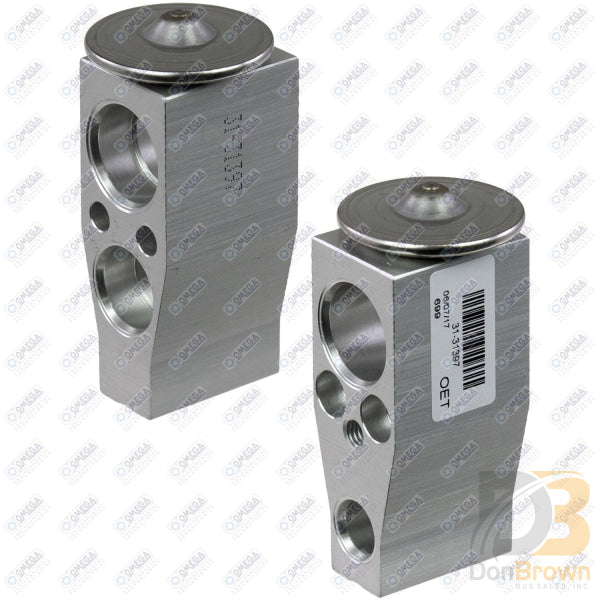 Omega Expansion Valve Block 31-31397