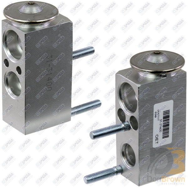 Omega Expansion Valve Block 31-31400