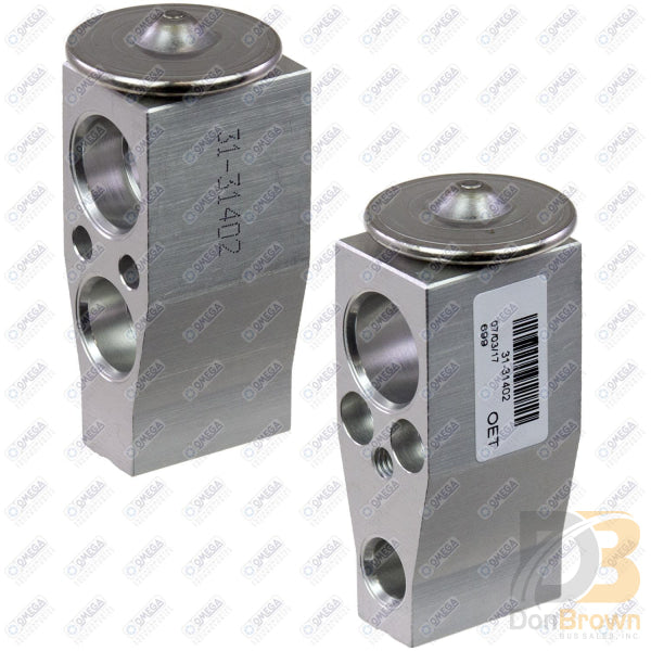 Omega Expansion Valve Block 31-31402