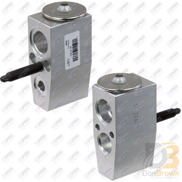 Omega Expansion Valve Block 31-31407