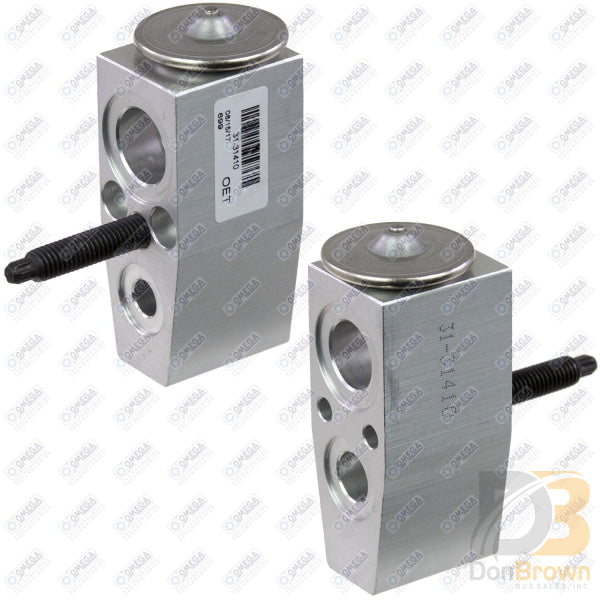 Omega Expansion Valve Block 31-31410