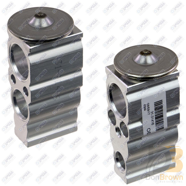 Omega Expansion Valve Block 31-31416