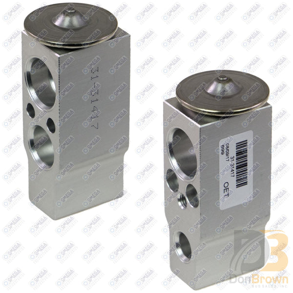 Omega Expansion Valve Block 31-31417