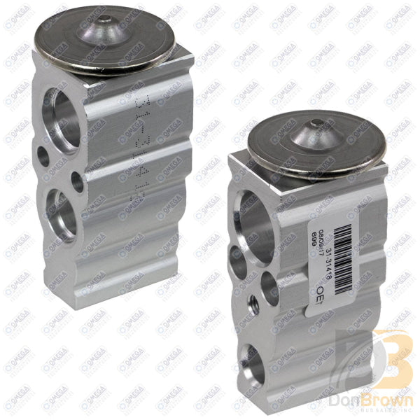 Omega Expansion Valve Block 31-31418