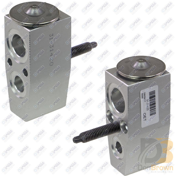 Omega Expansion Valve Block 31-31420