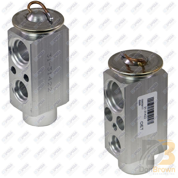 Omega Expansion Valve Block 31-31422