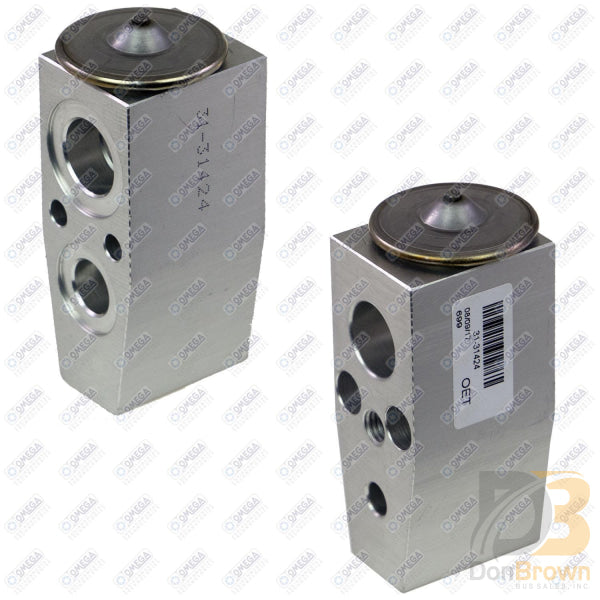 Omega Expansion Valve Block 31-31424